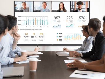 LG marca presença na InfoComm 2025 com AI e interatividade como destaque da sua linha de Information Displays