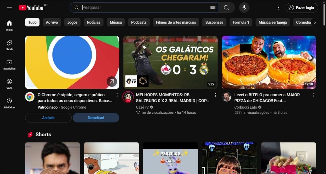 20 anos do YouTube: evolução e perspectivas da plataforma de vídeos 4 youtube-pagina-2025