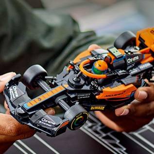 Imagem de LEGOs de Fórmula 1 em promoção na Amazon; confira descontos para os fãs da velocidade