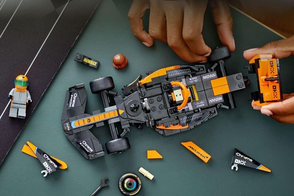 LEGOs de Fórmula 1 em promoção na Amazon; confira descontos para os fãs da velocidade LEGOs de Fórmula 1 em promoção na Amazon; confira descontos para os fãs da velocidade