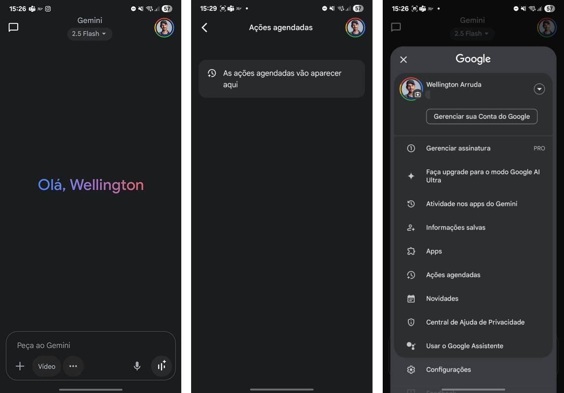 Ações agendadas: Gemini libera para todos os usuários função que programa tarefas Ações agendadas: Gemini libera para todos os usuários função que programa tarefas