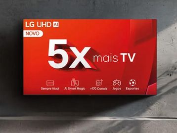 Smart TVs de 32 a 86 polegadas em oferta no Magazine Luiza; confira oportunidades