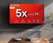 Smart TVs de 32 a 86 polegadas em oferta no Magazine Luiza; confira oportunidades
