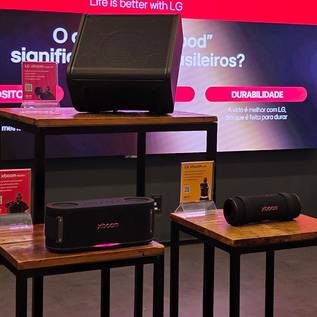 Imagem de LG lança três novas caixas de som da linha Xboom no Brasil; confira preços e recursos