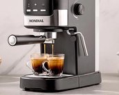 Cafeteiras elétricas e expresso com até 48% OFF na Shopee; confira opções Mondial, Oster e mais