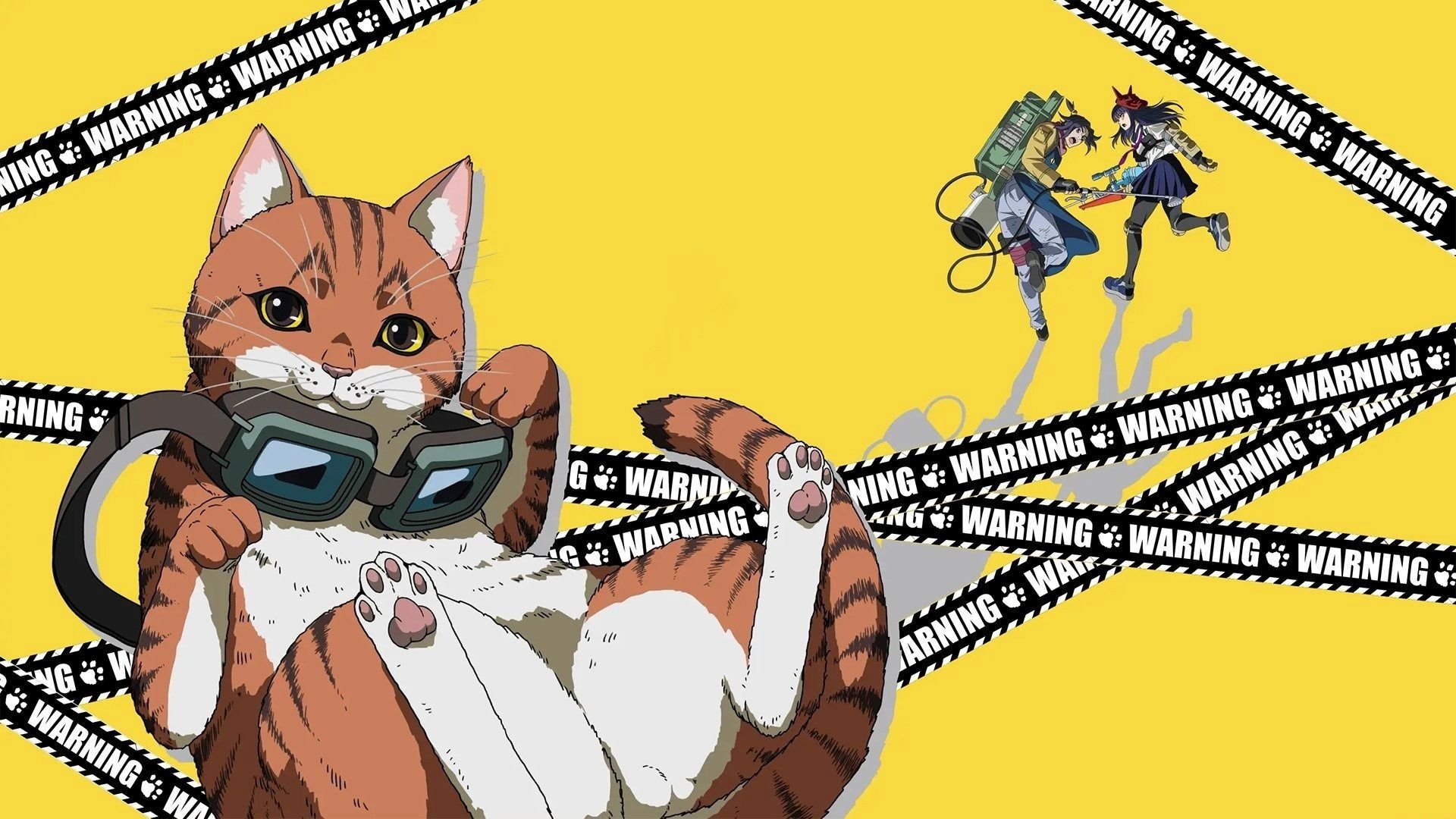 Nyaight of the Living Cat traz a pandemia mais fofinha do mundo dos animes – Crítica