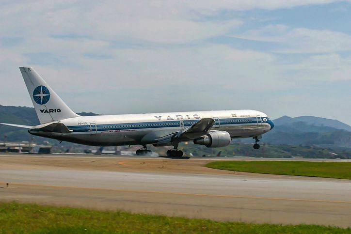 aviao-da-varig-decolando