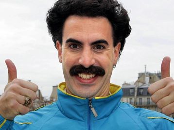 Astro de Borat e O Ditador, Sacha Baron Cohen estreia no MCU e fica irreconhecível como aguardado personagem