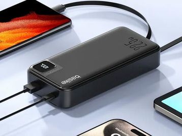 Carregadores portáteis Basike, i2GO, Baseus e mais com até 52% OFF no Mercado Livre