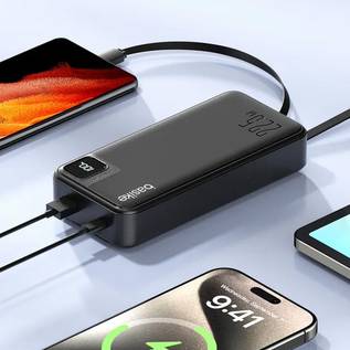 Imagem de Carregadores portáteis Basike, i2GO, Baseus e mais com até 52% OFF no Mercado Livre