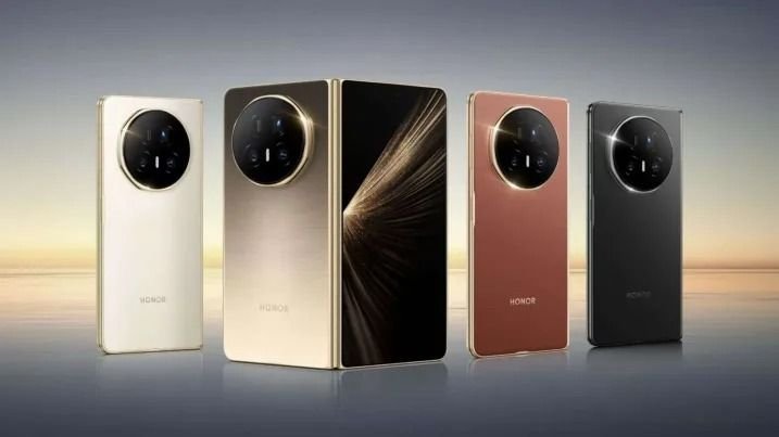 Honor Magic V5 é o novo dobrável mais fino do mundo com ótima bateria