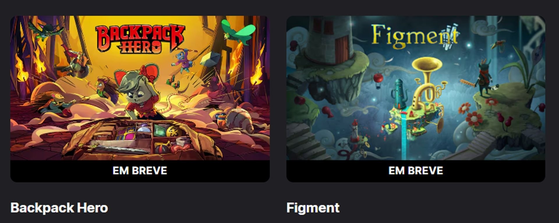 Jogos grátis da Epic Games já podem ser resgatados, mas por tempo limitado! Conheça os títulos da vez