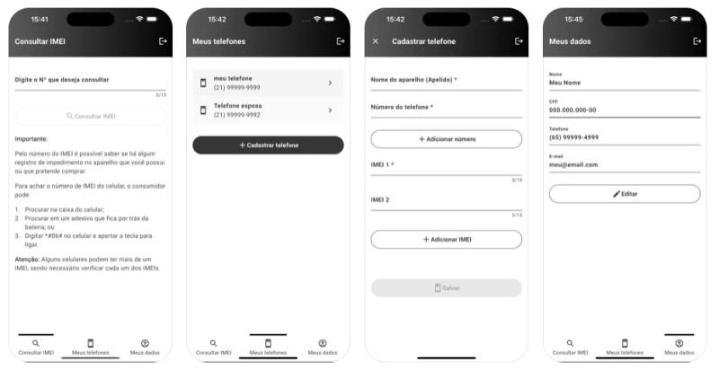 Celular Seguro RJ: confira como utilizar o app para verificar se um smartphone é roubado