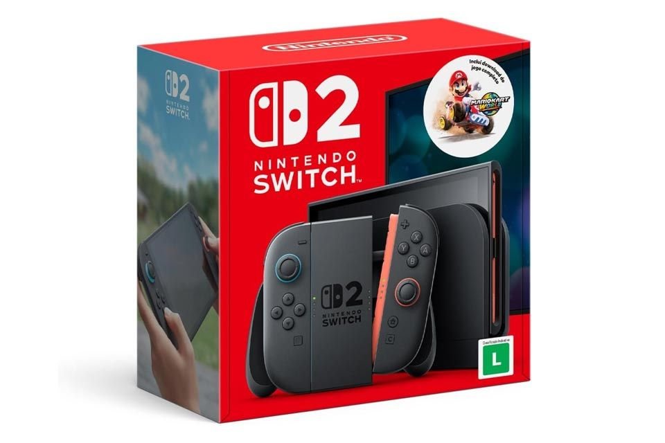 Mais vendidos em Games no mês de junho na Amazon: confira consoles, controles, jogos e mais Um dos principais destinos de gamers em todo o país que buscam por bons preços, praticidade e condições de parcelamento costuma ser a Amazon. A plataforma é bastante popular entre todos os tipos de consumidores, mas no caso dos games muitas vezes é o melhor e mais confiável lugar para comprar. nintendo-switch-2-mario-kart-world-960x640.jpg