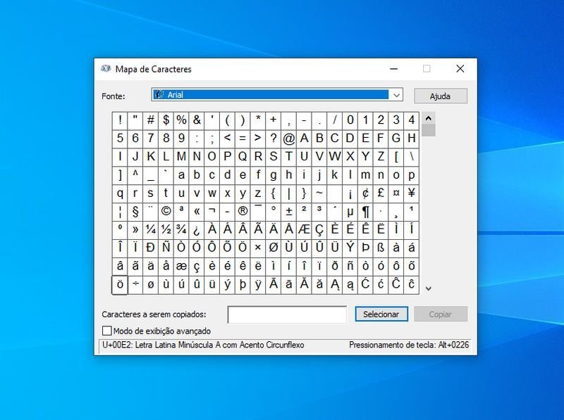 Caractere especial: o que é, como fazer e usar no seu teclado Usar caractere especial deixa seus textos mais divertidos e atrativos, seja em mensagens, nas redes sociais ou outras plataformas, ajudando a expressar emoções, representar valores e a organizar as publicações. As diferentes opções desses símbolos também têm diversas outras utilidades, podendo até reforçar a segurança nas senhas. mapa-de-caracteres-do-windows