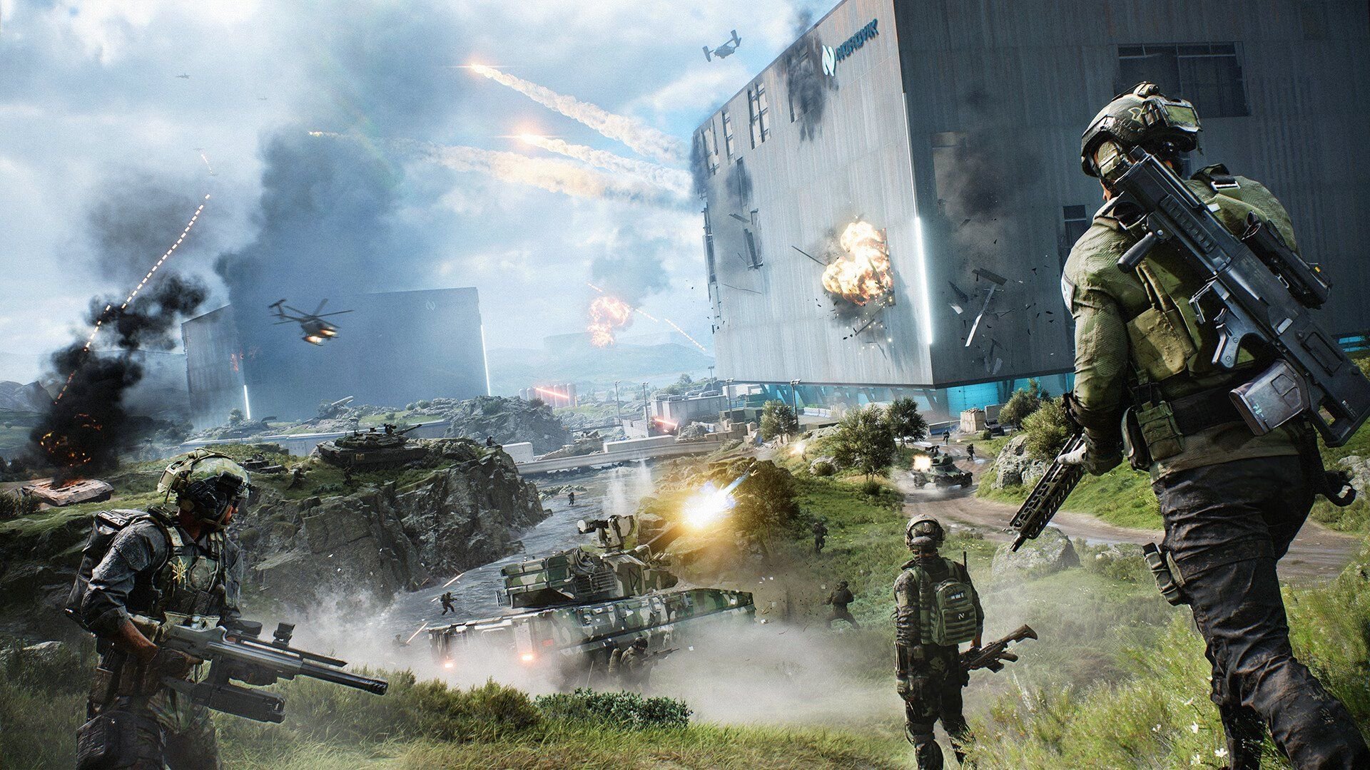 Novo Battlefield tem orçamento de US$ 400 milhões, diz informante Novo Battlefield tem orçamento de US$ 400 milhões, diz informante