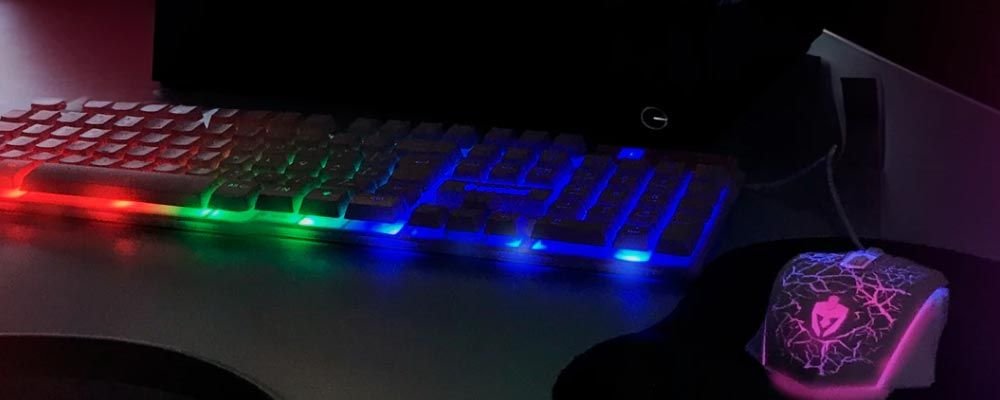 Monitores, kits com mouse, teclado e mais itens gamer para seu Setup com até 72% OFF na Shopee