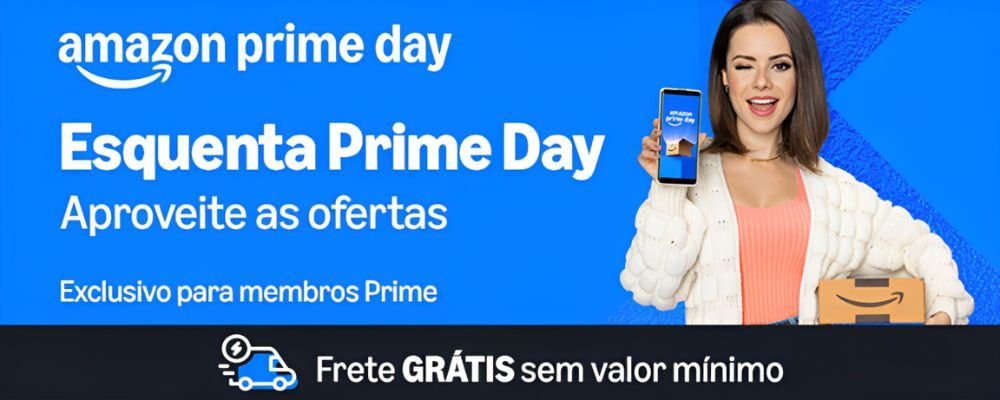 Esquenta Prime Day Amazon traz ofertas antecipadas em Galaxy Ring, smartwatch Garmin e mais para membros Prime
