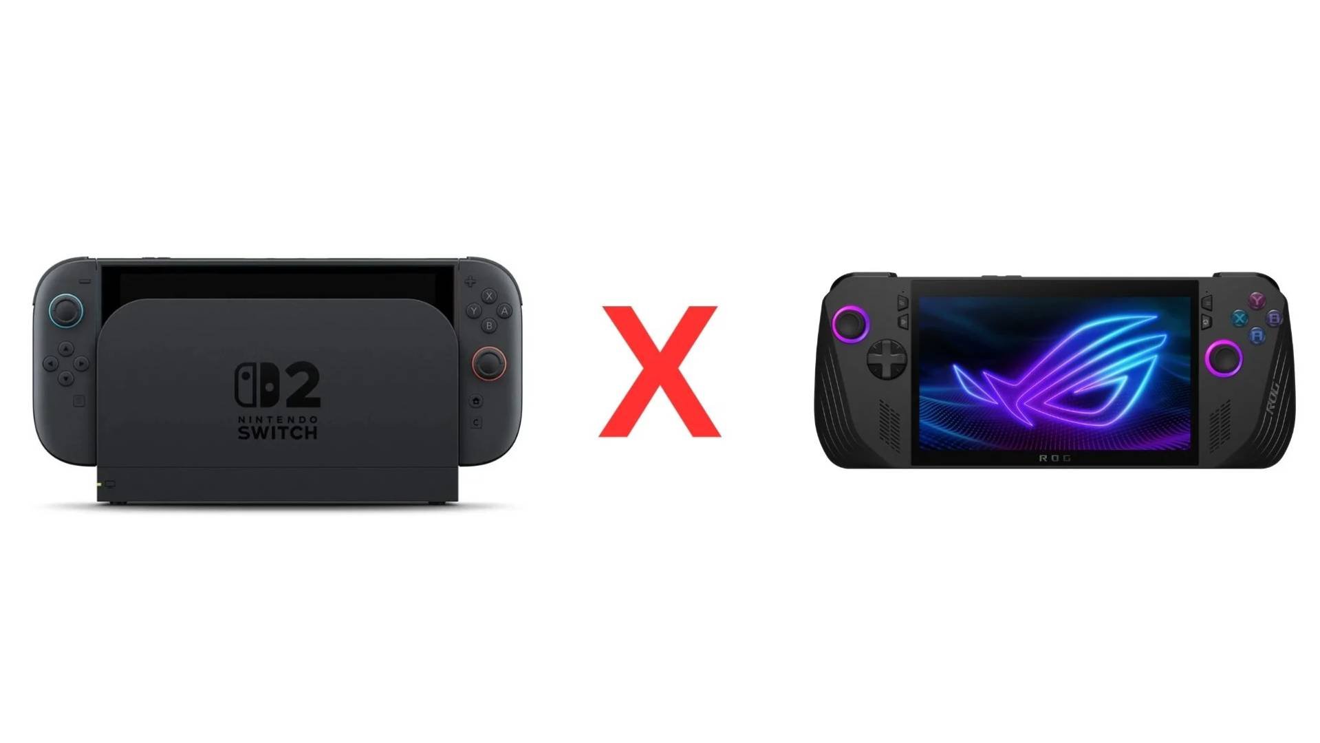 Nintendo Switch 2 vs Xbox ROG Ally X: Veja comparativo dos consoles