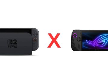 Nintendo Switch 2 vs Xbox ROG Ally X: Veja comparativo dos consoles