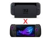 Nintendo Switch 2 vs Xbox ROG Ally X: Veja comparativo dos consoles