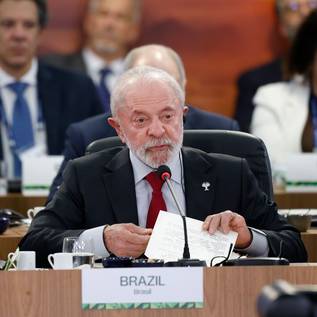 Imagem de Lula pede uso justo da IA: 'não pode se tornar instrumento de manipulação de bilionários'