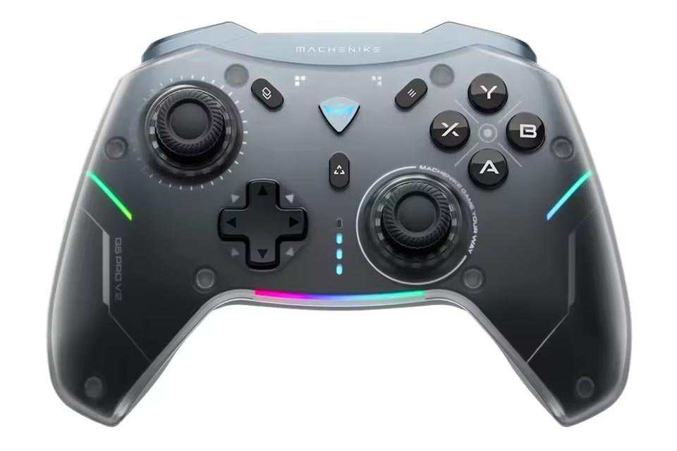 Ofertas gamer do AliExpress: produtos Gamesir, 8BitDo, AOC e mais com até 73% de desconto O AliExpress liberou uma nova rodada de promoções voltadas para o público que ama videogames. Jogadores de todo o mundo podem aproveitar preços muito mais baixos na plataforma chinesa, que está oferecendo uma imensa variedade de produtos a preços mais em conta. Controle-Machenike-G5pro-v2-960x640.jpg