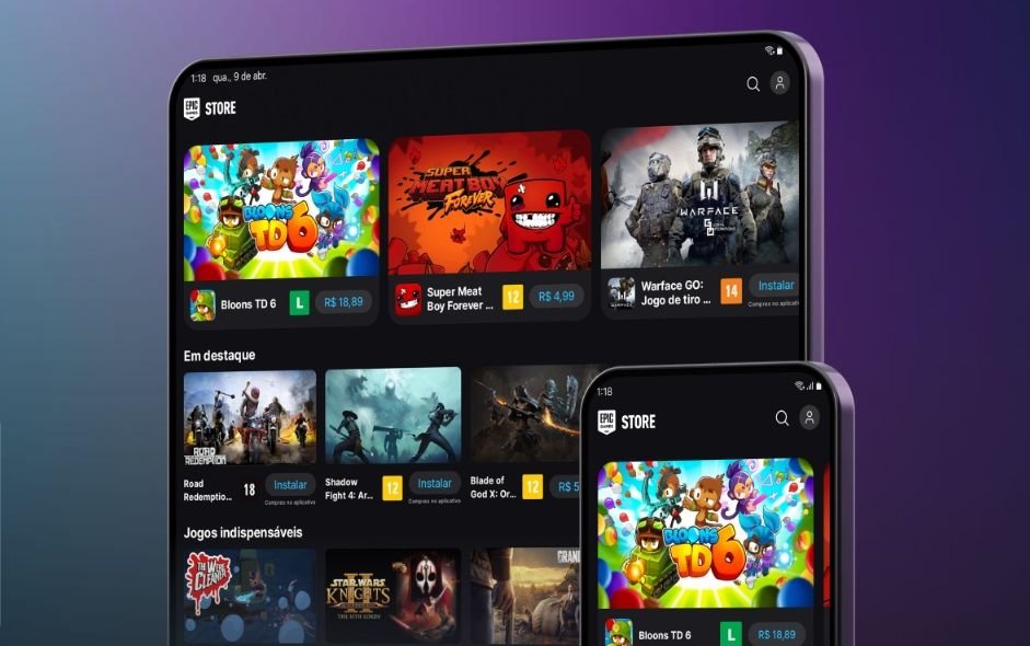 Epic Games faz acordo e encerra processo contra a Samsung; relembre o caso