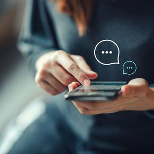 Imagem de Bitchat: novo app de mensagens dispensa internet e funciona com bluetooth