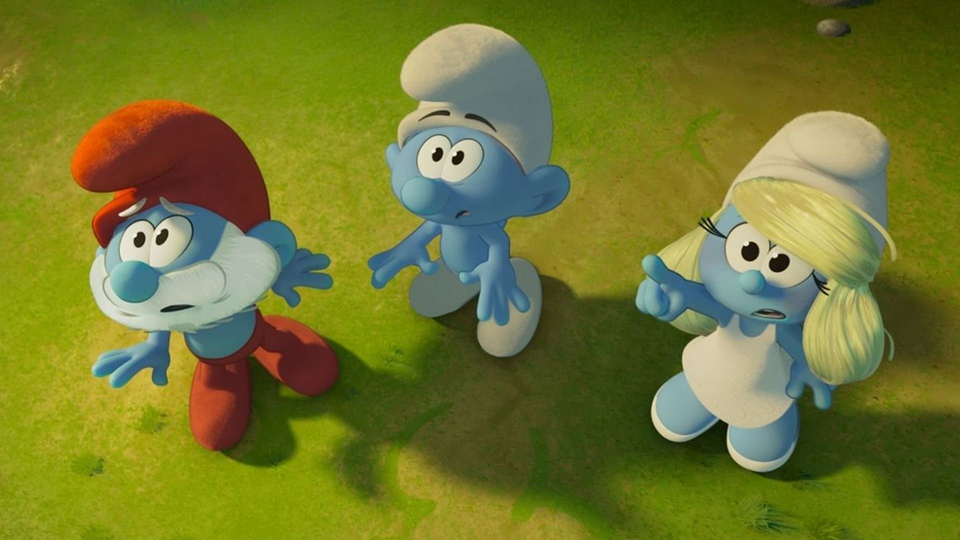 Lançamentos de filmes e séries nesta semana no Brasil 5 smurfs.jpg