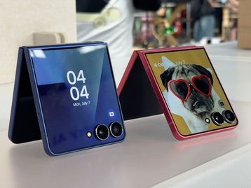 Galaxy Z Flip 7, Z Flip 7 FE e Z Fold 7 chegam a partir de R$ R$ 6,7 mil no Brasil