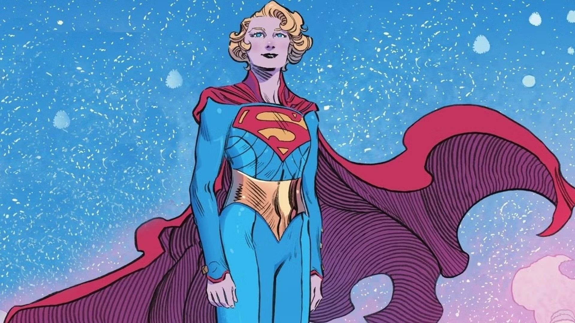 Quem é a Supergirl? Saiba tudo sobre a prima do Superman que ganhará filme no universo da DC Com a estreia do novo Superman, que chega aos cinemas trazendo uma nova fase da DC, recebemos uma amostra de outra grande personagem deste universo, Supergirl, que logo terá seu próprio espaço nas telonas. Nesse novo universo, ela é a prima de Kal-el e interpretada por Milly Alcock, mais conhecida por A Casa do Dragão. supergirl.jpg