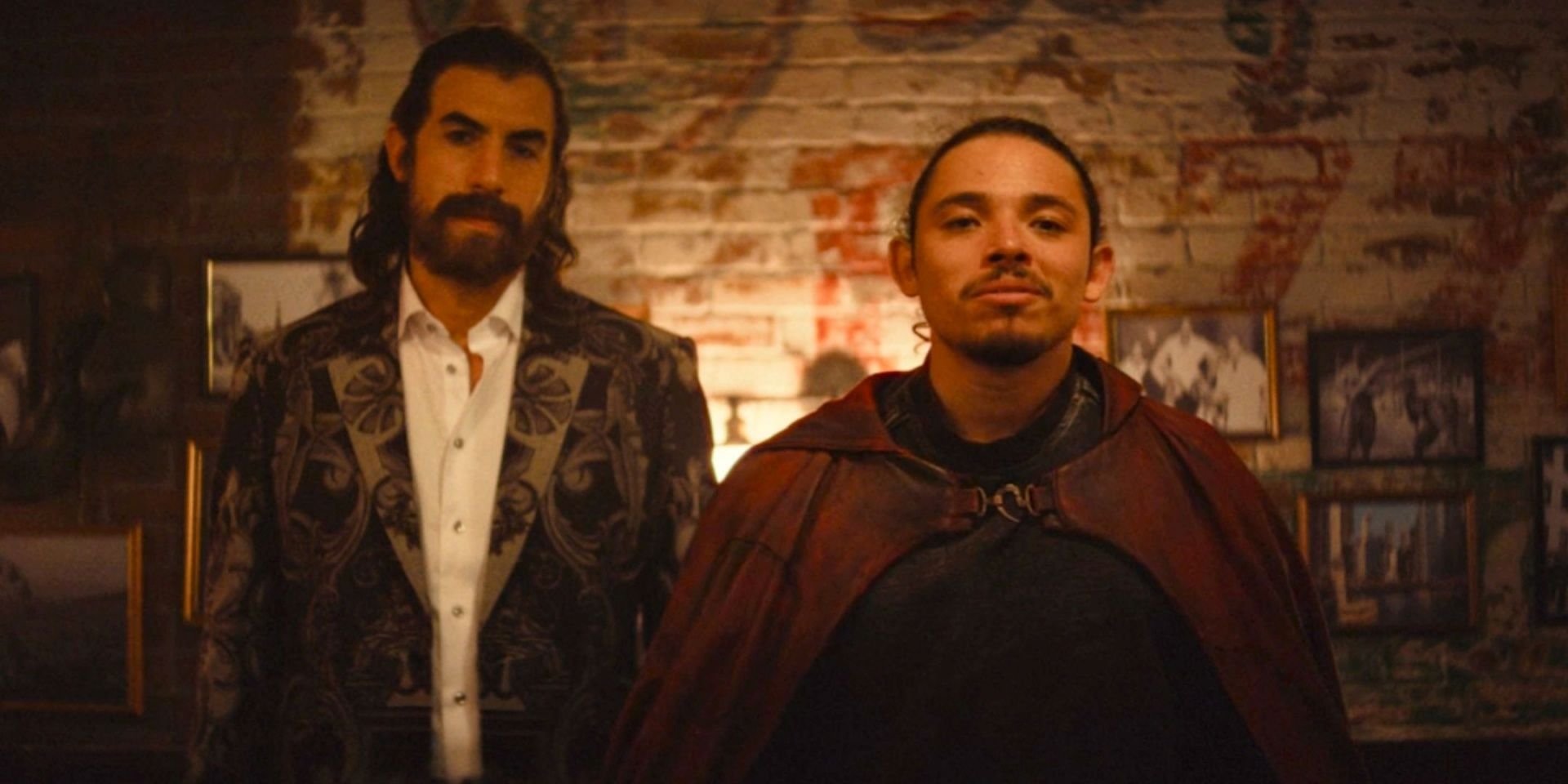Mefisto em uma cena dramática, representando a incerteza de seu papel no MCU