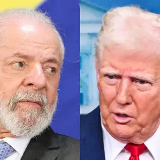 Imagem de Trump anuncia taxa de 50% sobre Brasil em carta para Lula