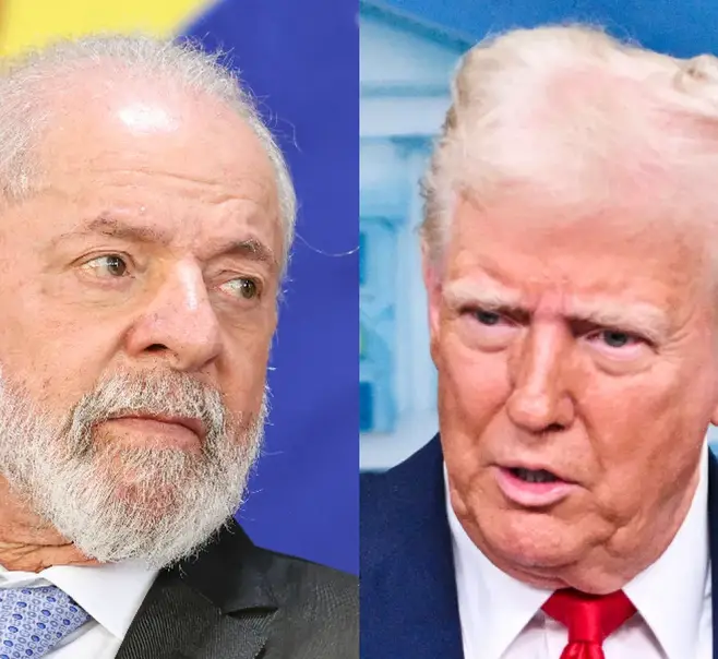 Imagem de Trump anuncia taxa de 50% sobre Brasil em carta para Lula