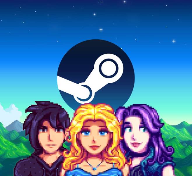 Imagem de Stardew Valley supera jogo icônico e se torna game com melhores avaliações da história da Steam