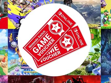 Nintendo anuncia fim do serviço de vouchers para jogos do Switch! Veja até quanto usar
