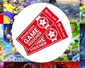 Nintendo anuncia fim do serviço de vouchers para jogos do Switch! Veja até quanto usar