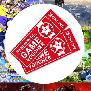 Imagem de Nintendo anuncia fim do serviço de vouchers para jogos do Switch! Veja até quanto usar