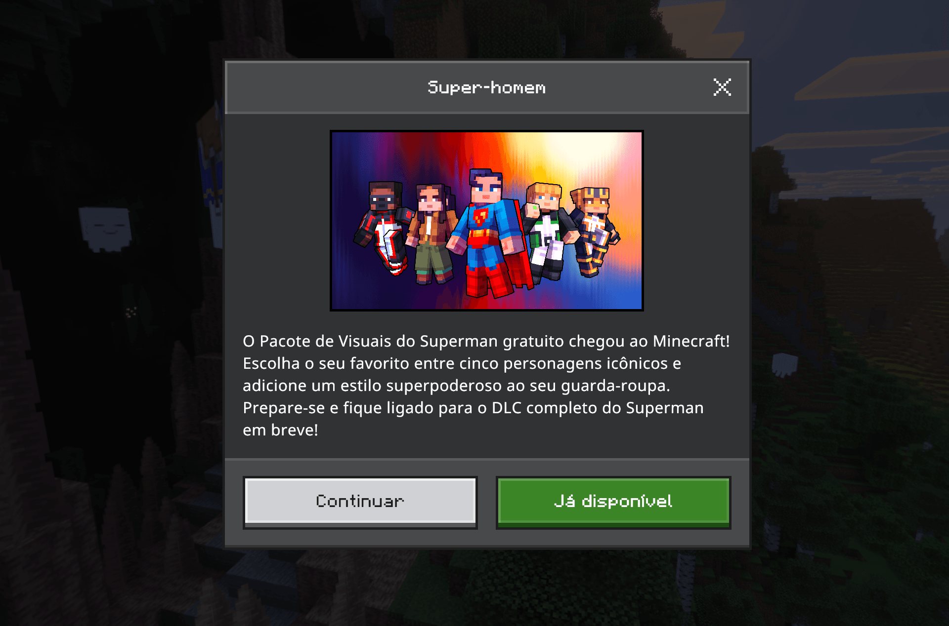 Minecraft recebe skins grátis do filme do Superman! Veja como baixar O filme de Superman dirigido por James Gunn chegou aos cinemas e também… ao Minecraft. O jogo dos bloquinhos da Microsoft lançou um pacote de skins gratuito inspirado no longa-metragem. Minecraft recebe skins grátis do filme do Superman! Veja como baixar