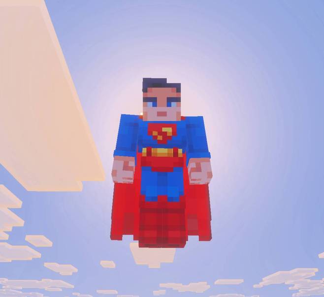 Imagem de Minecraft recebe skins grátis do filme do Superman! Veja como baixar
