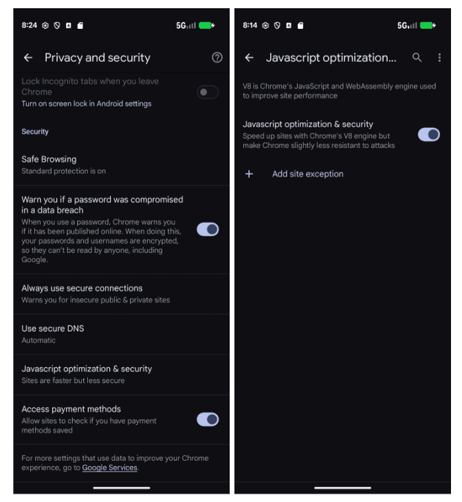 Proteção Avançada: conheça as novas ferramentas de segurança do Android O recurso Proteção Avançada do Android adicionou várias novidades, recentemente, reforçando a segurança nos dispositivos com o sistema operacional do Google. As melhorias contemplam diversos apps nativos, como Mensagens e Telefone, além do Chrome. tela-do-recurso-protecao-avancada-no-android