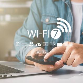 Imagem de Wi-Fi 7: como aproveitar a nova tecnologia que te coloca no futuro da comunicação sem fio 
