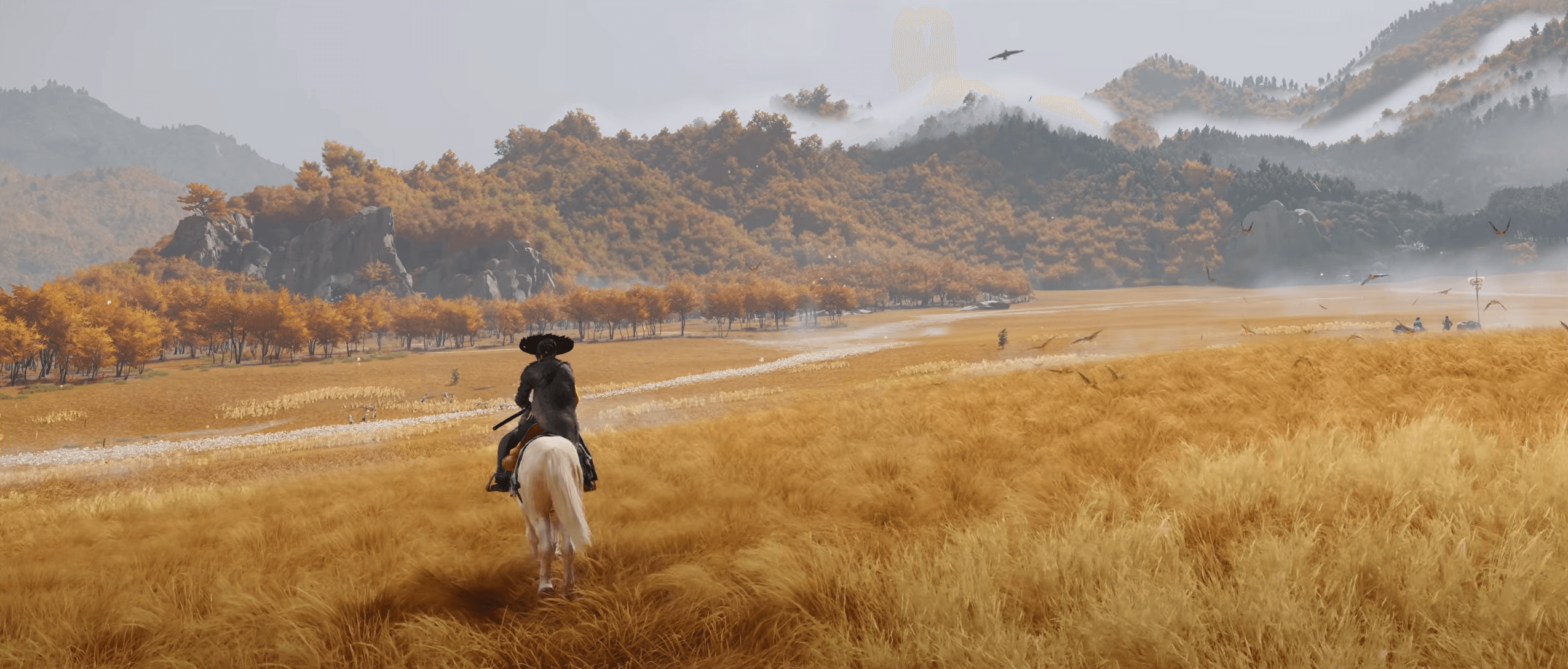 Ghost of Yōtei recebe gameplay com novos modos de jogo e mais detalhes! Confira destaques O aguardado Ghost of Yōtei foi o grande destaque do mais recente State of Play, apresentado pela Sony nesta quinta-feira (10). Durante 20 minutos, a Sucker Punch Productions revelou um mergulho completo no gameplay, apresentando novidades que vão além do combate, com foco em liberdade de exploração, sistemas inéditos e modos cinematográficos. Ghost of Yōtei recebe gameplay com novos modos de jogo e mais detalhes! Confira destaques