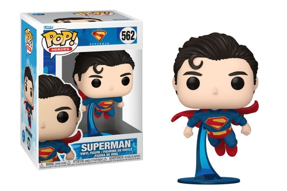 Superman ganha coleção especial de Funkos Pop! e agita fãs da DC; confira colecionáveis O Superman está de volta às telonas com um novo filme que promete redefinir o universo da DC. Dirigido por James Gunn, o longa lançado recentemente traz uma nova versão de Clark Kent, agora com mais cor, emoção e cenas impactantes, além de uma trilha sonora marcante, como já é tradição nos projetos do diretor. novo-funko-pop-de-superman-na-amazon.jpg