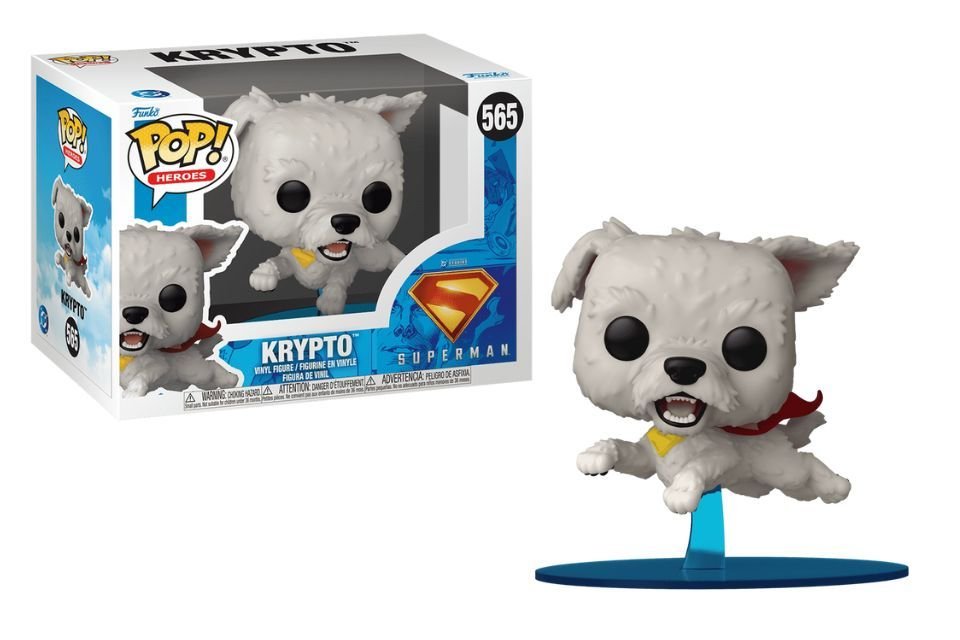 Superman ganha coleção especial de Funkos Pop! e agita fãs da DC; confira colecionáveis O Superman está de volta às telonas com um novo filme que promete redefinir o universo da DC. Dirigido por James Gunn, o longa lançado recentemente traz uma nova versão de Clark Kent, agora com mais cor, emoção e cenas impactantes, além de uma trilha sonora marcante, como já é tradição nos projetos do diretor. novo-funko-pop-de-krypto-na-amazon.jpg