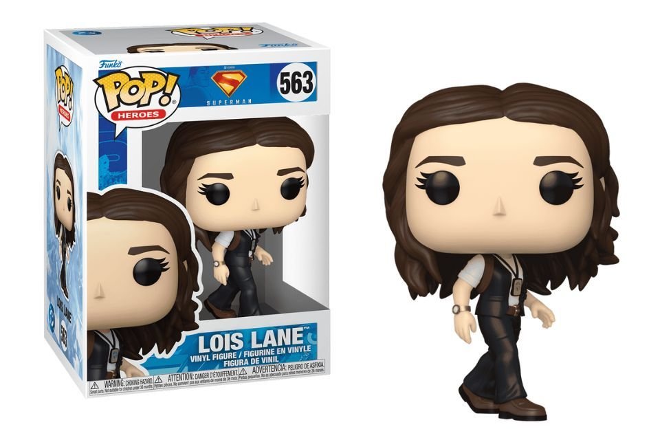 Superman ganha coleção especial de Funkos Pop! e agita fãs da DC; confira colecionáveis O Superman está de volta às telonas com um novo filme que promete redefinir o universo da DC. Dirigido por James Gunn, o longa lançado recentemente traz uma nova versão de Clark Kent, agora com mais cor, emoção e cenas impactantes, além de uma trilha sonora marcante, como já é tradição nos projetos do diretor. novo-funko-pop-de-lois-lane-na-amazon.jpg