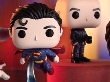 Superman ganha coleção especial de Funkos Pop! e agita fãs da DC; confira colecionáveis