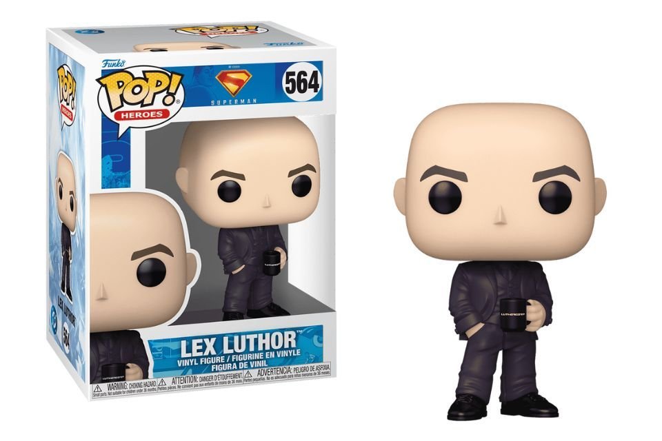 Superman ganha coleção especial de Funkos Pop! e agita fãs da DC; confira colecionáveis O Superman está de volta às telonas com um novo filme que promete redefinir o universo da DC. Dirigido por James Gunn, o longa lançado recentemente traz uma nova versão de Clark Kent, agora com mais cor, emoção e cenas impactantes, além de uma trilha sonora marcante, como já é tradição nos projetos do diretor. novo-funko-pop-de-lex-luthor-na-amazon.jpg