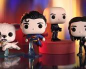 Superman ganha coleção especial de Funkos Pop! e agita fãs da DC; confira colecionáveis